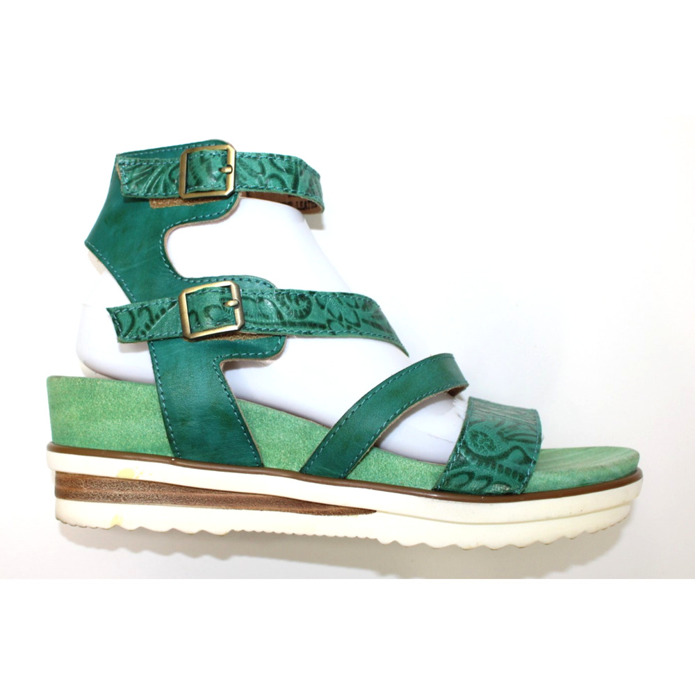 L'ARTISTE by Spring Step Women's Nolana Wedge Sandal Shoes EUR 41 US 10